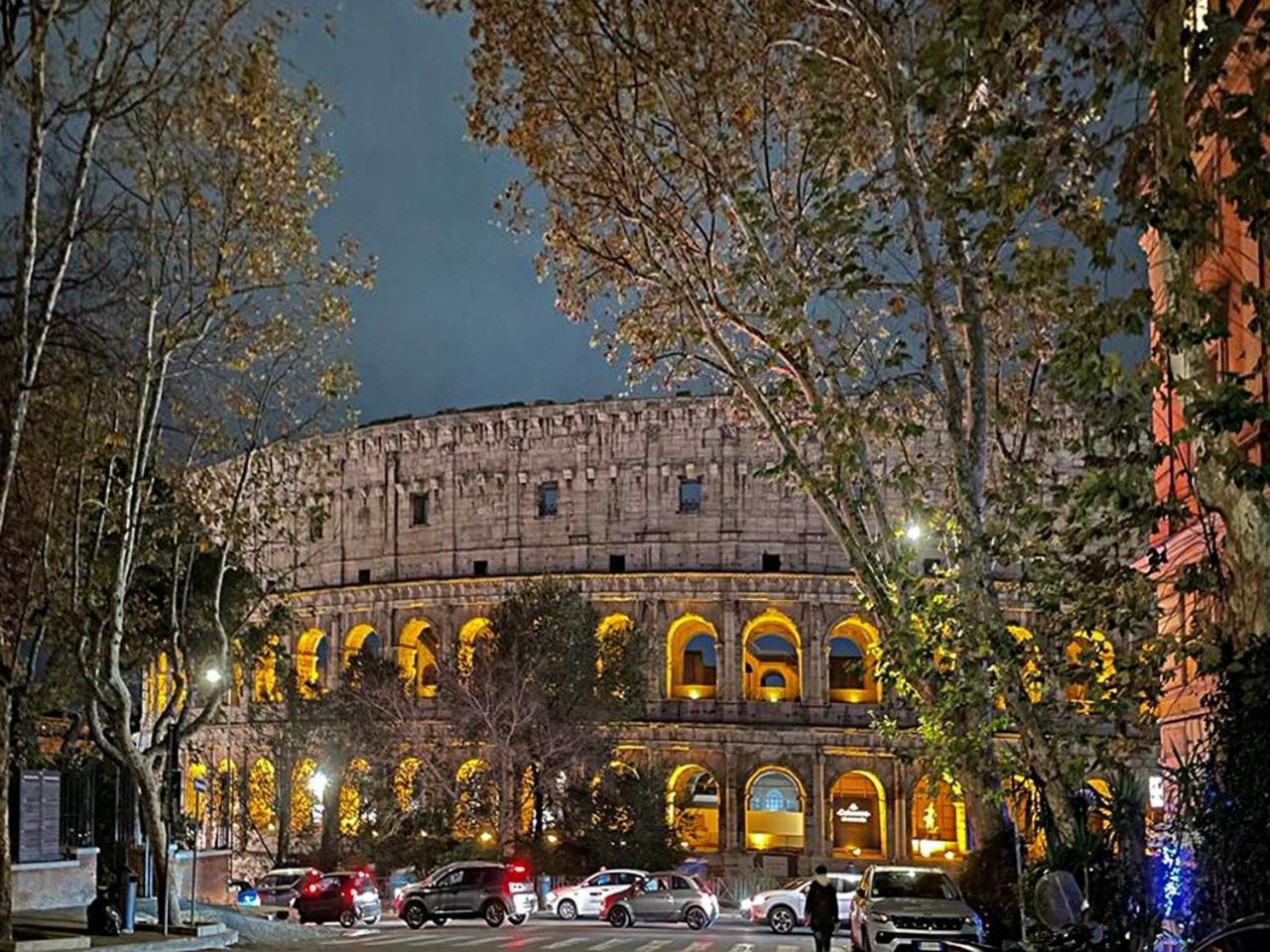 Al Parco Del Colosseo Rom Exterior foto