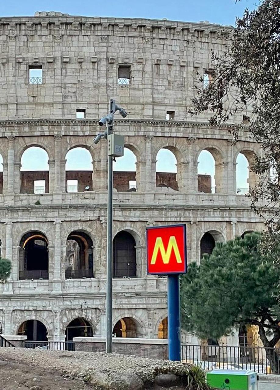 Al Parco Del Colosseo Rom Exterior foto